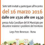 Locandiona Evento 16 marzo